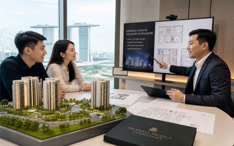 Project Consultancy — Singapore real estate advisory